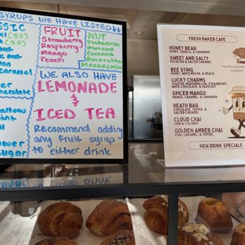 Fresh Baked Cafe - menu - Coffee & Tea Near Me - Oconomowoc, Wisconsin