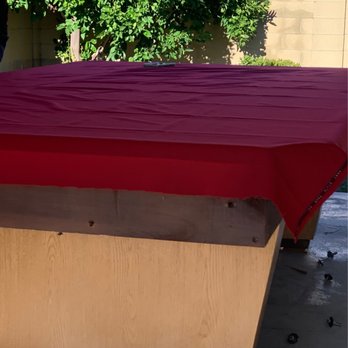 Orange County Billiards - Re-felting. Putting table back together. - Pool & Billiards Near Me - Westminster, California