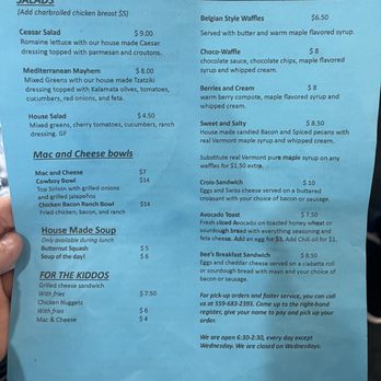 Bee’s Bakery Cafe - Menu - Bakeries Near Me - Oakhurst, California Bee’s Bakery Cafe - Menu - Bakeries Near Me - Oakhurst, California