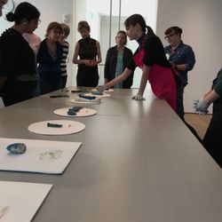 Admission Allies - Laura teaching a course at Harvard