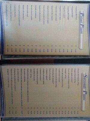Menu photo 2 La Prua Acireale, CT Menu photo 2 La Prua Acireale, CT
