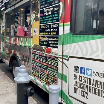Tacos Morelos - Exterior - Food Trucks Near Me - Brooklyn, New York Tacos Morelos - Exterior - Food Trucks Near Me - Brooklyn, New York