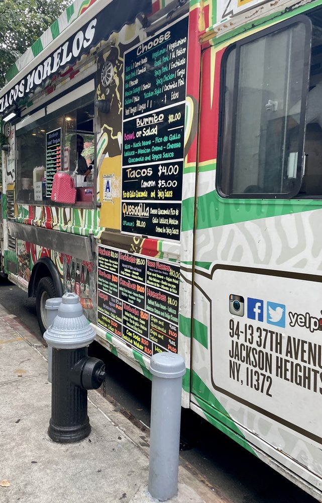 TACOS MORELOS 217 5th Ave, Brooklyn, New York Food Trucks