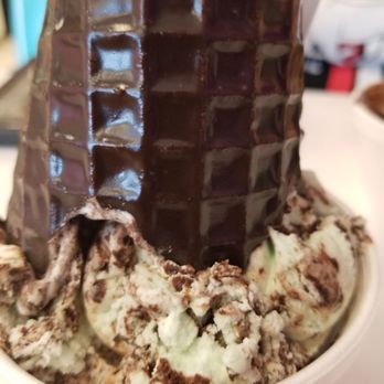 Rick's Gourmet Ice Cream - a chocolate covered dessert - Ice Cream & Frozen Yogurt Near Me - Keene, New Hampshire