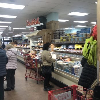 Trader Joe's - Always crowded frozen frozen isle - Grocery Near Me - Springfield, Virginia