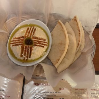 Mazaya Cafe - Hummus appetizer - Mediterranean Near Me - Albuquerque, New Mexico