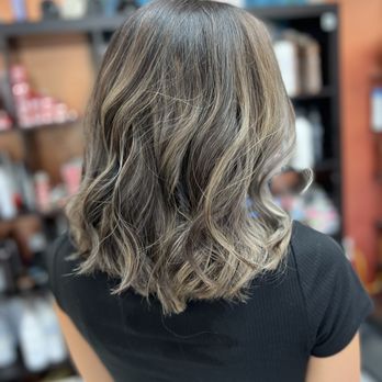 Avalon Salon - after cut + color - Hair Salons Near Me - Orange, California Avalon Salon - after cut + color - Hair Salons Near Me - Orange, California