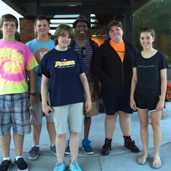 House of Hope Lutheran Church - House of Hope Youths getting ready for Habitat for Humanity.