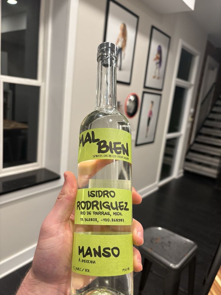 Monstera Mezcaleria Logo