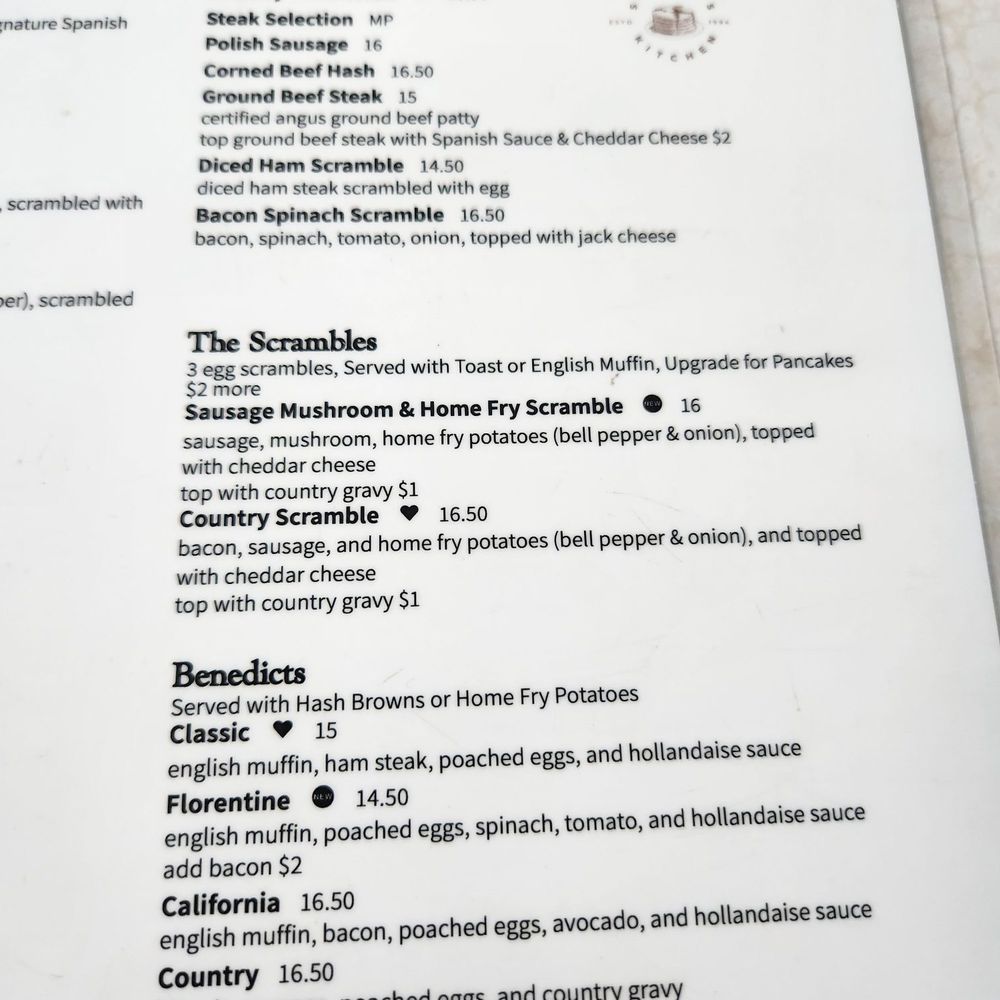 Shirley's Kitchen - Menu - Diners Near Me - La Mesa, California Shirley's Kitchen - Menu - Diners Near Me - La Mesa, California