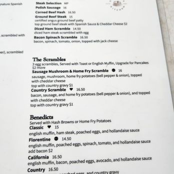 Shirley's Kitchen - Menu - Diners Near Me - La Mesa, California