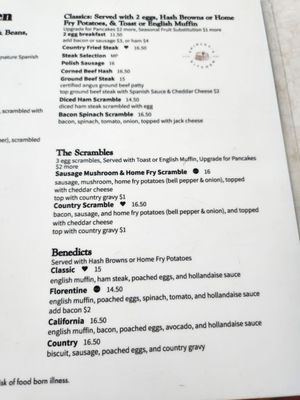 Menu photo 1 Shirley's Kitchen La Mesa, CA