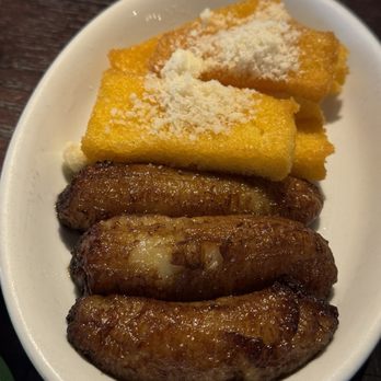 Fogo de Chão - crispy polenta, caramelized bananas - Brazilian Near Me - Elmhurst, New York Fogo de Chão - crispy polenta, caramelized bananas - Brazilian Near Me - Elmhurst, New York