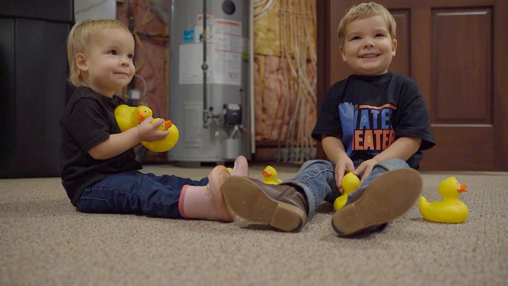 Slide of The Water Heater Guys