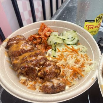 Krazy Katsu - Bang bang chicken bowl - Sandwiches Near Me - San Antonio, Texas Krazy Katsu - Bang bang chicken bowl - Sandwiches Near Me - San Antonio, Texas