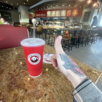 Panda Express - My Medium Dr Pepper and a clean Panda Express - Chinese Near Me - Tampa, Florida Panda Express - My Medium Dr Pepper and a clean Panda Express - Chinese Near Me - Tampa, Florida