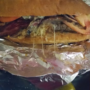 Rebel BBQ - Reuben burger. - Barbeque Near Me - Blythe, California Rebel BBQ - Reuben burger. - Barbeque Near Me - Blythe, California