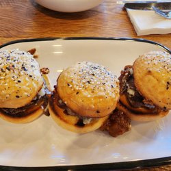 Bareburger - Blue Bison sliders