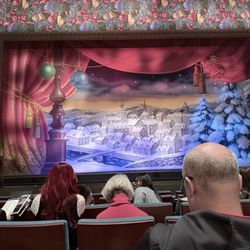 Charlotte Ballet - Our seats. Row 6 right in the middle.