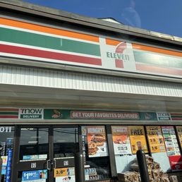 Exterior outside entrance of 7-Eleven - 3/30/26 - Falls Church, Virginia Exterior outside entrance of 7-Eleven - 3/30/26 - Falls Church, Virginia