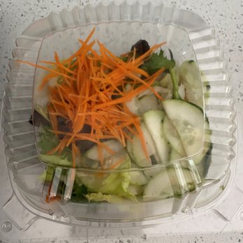 Sushi Rosa - Side Salad - Sushi Bars Near Me - Santa Rosa, California Sushi Rosa - Side Salad - Sushi Bars Near Me - Santa Rosa, California