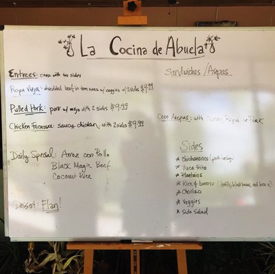 Menu photo 8 La Cocina De Abuela Gainesville, FL Menu photo 8 La Cocina De Abuela Gainesville, FL