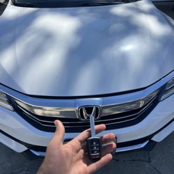 Sean Locksmith - Honda accord 2017