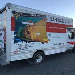 U-Haul Neighborhood Dealer - The truck for the day...