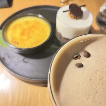 Yunta Nikkei - Dessert & Expresso Martini - Peruvian Near Me - Charlotte, North Carolina