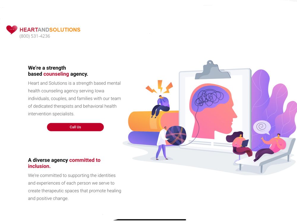 Heart And Solutions - grief counselor in Cedar Rapids, IA