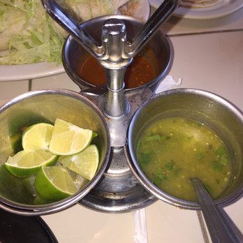 El Pueblito - Salsa & limes - Mexican Near Me - Lancaster, Pennsylvania
