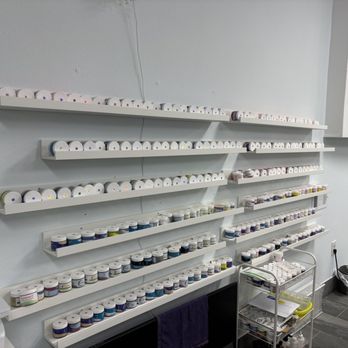All Seasons Nail Spa - So many new colors! - Nail Salons Near Me - Allen, Texas