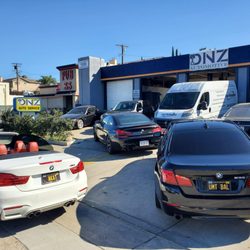 DNZ Automotive - BMW day @ dnzauto ... Couldnt get a same day appointment :(