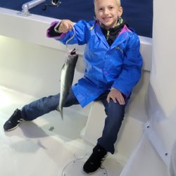 Kinns Sport Fishing - 1st salmon
