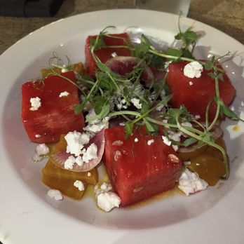 Bonfire Grill - Watermelon beet salad - New American Near Me - Tomball, Texas
