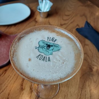 Outback Steakhouse - Piña Koala was yummy with cinnamon on the rim - Steakhouses Near Me - Skokie, Illinois Outback Steakhouse - Piña Koala was yummy with cinnamon on the rim - Steakhouses Near Me - Skokie, Illinois