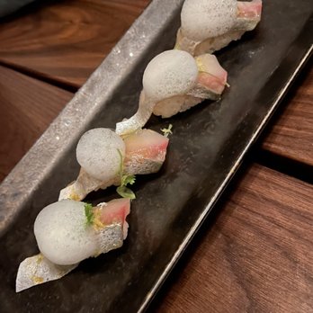 Soto - Maybe kanpachi? - Japanese Near Me - Houston, Texas