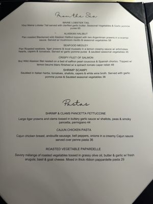 Menu photo 1 Lunada Garden Bistro Cayucos, CA