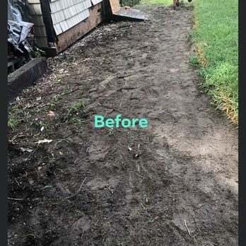 Johns Landscaping & snow Plowing - before and after - Snow Removal Near Me Johns Landscaping & snow Plowing - before and after - Snow Removal Near Me