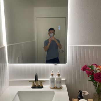 Hair Moment - Bathroom - Hair Salons Near Me - Rowland Heights, California Hair Moment - Bathroom - Hair Salons Near Me - Rowland Heights, California