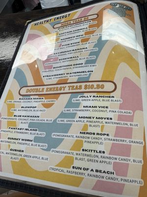 Menu photo 1 Fuel Up Nutrition Pooler, GA Menu photo 1 Fuel Up Nutrition Pooler, GA