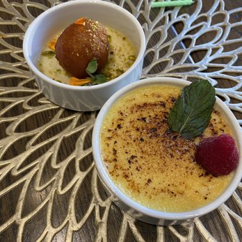Yantra Kitchen - The Mango Creme Brûlée was INCREDIBLE! - Indian Near Me - Artesia, California Yantra Kitchen - The Mango Creme Brûlée was INCREDIBLE! - Indian Near Me - Artesia, California