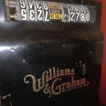 Williams & Graham - Vintage cash register - American Near Me - Denver, Colorado Williams & Graham - Vintage cash register - American Near Me - Denver, Colorado
