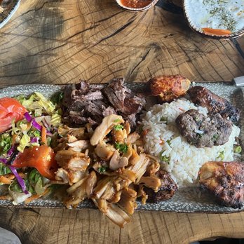 Chef's Table - Mixed Plate - Turkish Near Me - Helotes, Texas