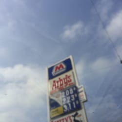 Marathon Gas Station & Car Wash - Gas $2.08 cash or debit card - wow