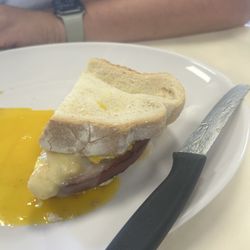 Bub Bubs Subs and More - Fried bologna and egg Sammie.