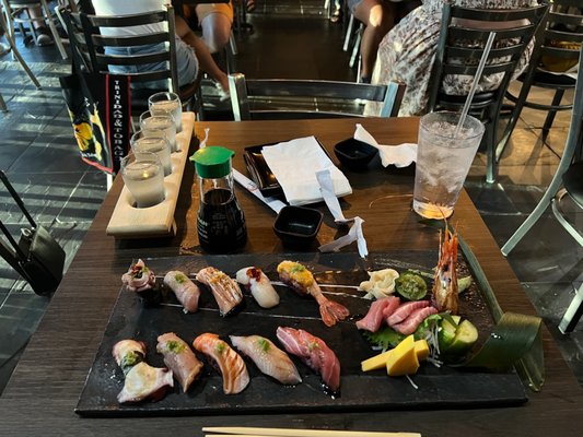 Harumi Sushi Sake by null