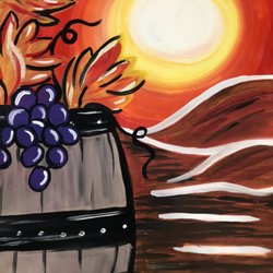 Create With Lisee - Fall barrel