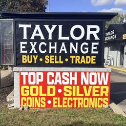 Exterior photo of Taylor Exchange - Taylor, Michigan Exterior photo of Taylor Exchange - Taylor, Michigan
