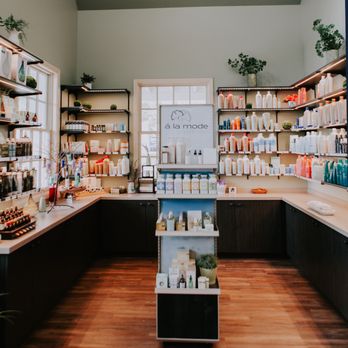 A La Mode Spa - Our spa store features a curated selection of products lines that improve the look of skin, hair, and body. - Day Spas Near Me - Yakima, Washington